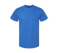 Gildan Unisex Adult Softstyle Midweight T-Shirt (XXL) (Royal Blue)