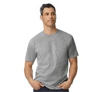 Gildan Unisex Adult Softstyle Midweight T-Shirt (XXL) (Sports Grey)