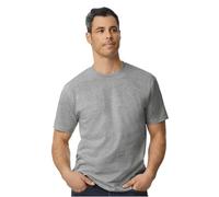 Gildan Unisex Adult Softstyle Midweight T-Shirt (XXL) (Sports Grey)