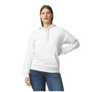 Gildan Softstyle Midweight Fleece Adult Hoodie S White