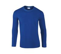 Gildan Unisex Adult Softstyle Plain Long-Sleeved T-Shirt / N/A N/A PC5874