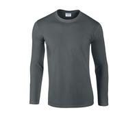 Gildan Unisex Adult Softstyle Plain Long-Sleeved T-Shirt PC5874