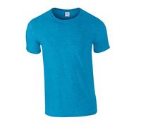 Gildan Unisex Adult Softstyle T-Shirt (M) (Antique Sapphire)
