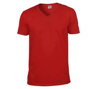 Gildan Unisex Adult Softstyle V Neck T-Shirt PC6258