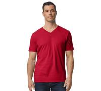 Gildan Unisex Adult Softstyle V Neck T-Shirt PC6258