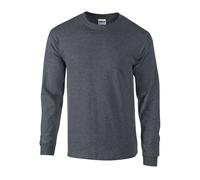 Gildan Unisex Adult Ultra Cotton Jersey Knit Long-Sleeved T- RW9812