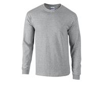 Gildan Unisex Adult Ultra Cotton Long-Sleeved T-Shirt PC6078
