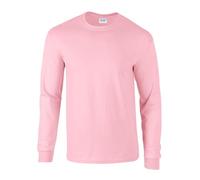 Gildan Long Sleeve T-Shirt Ultra Cotton™ Adult Light Pink XL