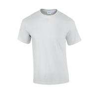 (3XL, White) Gildan Unisex Adult Ultra Cotton T-Shirt