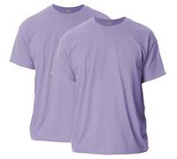 Gildan Unisex's Ultra Cotton T-Shirt, Style G2000, Multipack, Orchid (2-Pack), 3XL (Pack of 2)