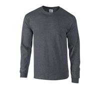 Gildan Unisex Adult Ultra Heather Cotton Long-Sleeved T-Shir PC6163