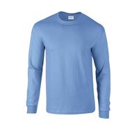 Gildan Unisex Adult Ultra Plain Cotton Long-Sleeved T-Shirt / N/A N/A PC6430