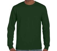 Gildan Unisex Adult Ultra Plain Cotton Long-Sleeved T-Shirt / N/A N/A PC6430