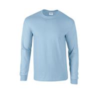 Gildan Unisex Adult Ultra Plain Cotton Long-Sleeved T-Shirt PC6430