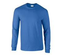 Gildan Unisex Adult Ultra Plain Cotton Long-Sleeved T-Shirt PC6430