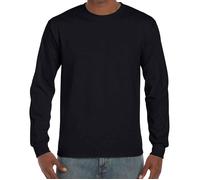 Gildan Unisex Adults Hammer Long Sleeve T-Shirt / XXL Black RW7597