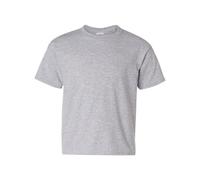 Gildan unisex child Gildan Youth Heavy Cotton T-shirt Style G5000b 2-pack T Shirt Sport Grey Large US