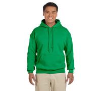 Gildan unisex child Youth Hooded Sweatshirt, Red, Medium US