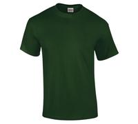 Gildan Ultra Cotton T-Shirt – Unisex Adult, Forest Green, XXL