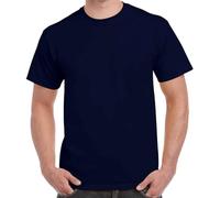 Gildan Adult T-Shirt Heavy Cotton Navy Blue XL