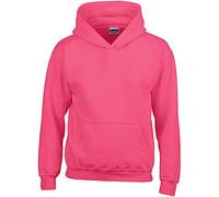 GILDAN Unisex Kids Winter Hooded Sweatshirt - Purple, XS-XL