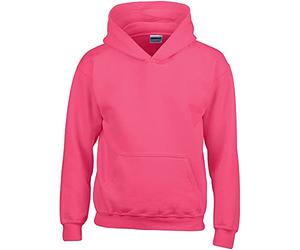 GILDAN Unisex Kids Winter Hooded Sweatshirt - Purple, XS-XL
