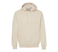 (4XL, Sand) Gildan Unisex Softstyle Midweight Hoodie