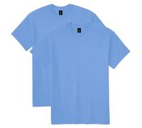 Gildan Unisex's DryBlend T-Shirt, Style G8000, Multipack, Carolina Blue (2-Pack), M (Pack of 2)