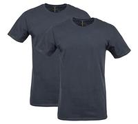 Gildan Unisex Softstyle Cotton T-Shirt G64000 - Black - S - 2-Pack