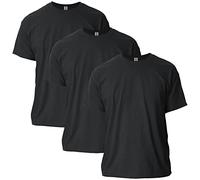 Gildan Unisex's Ultra Cotton T-Shirt, Style G2000, Multipack, Black (3-Pack), 5XL (Pack of 3)