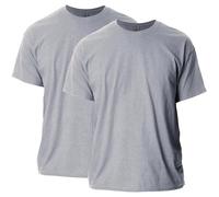 Gildan Unisex's Ultra Cotton T-Shirt, Style G2000, Multipack, Sport Grey (2-Pack), L (Pack of 2)