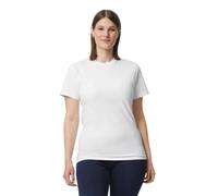 Gildan. White. 2XL. H000. 00191675093739