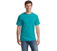 Gildan Womens 6.1 oz. Ultra Cotton T-Shirt (G200L), Tropical Blue, XXL