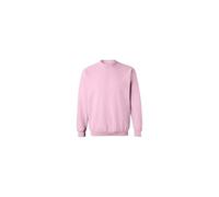 Gildan Women's Fleece Crewneck Sweatshirt, Style G18000, Light Pink, Medium