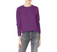 Gildan Women's Fleece Crewneck Sweatshirt, Style G18000fl, Aubergine, XXL