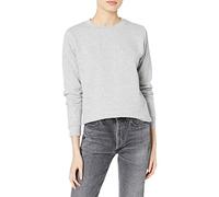 Gildan Women's Fleece Crewneck Sweatshirt, Style G18000fl, Sport Grey, Medium