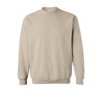 Gildan Women's Heavy Blend Crewneck Sweatshirt in Light Sand | Size: 2XL Gildan Light Sand 2XL