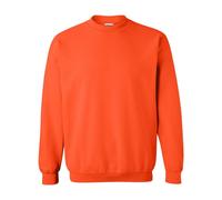 Gildan Women's Heavy Blend Crewneck Sweatshirt in Orange | Size: 4XL Gildan Orange 4XL