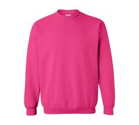 Gildan Women's Heavy Blend Crewneck Sweatshirt in Pink | Size: Large Gildan Pink L
