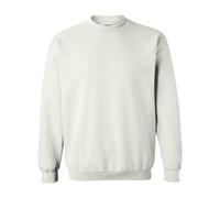 Gildan Women's Heavy Blend Crewneck Sweatshirt in White | Size: Small Gildan White S