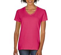 Gildan Womens Heavy Cotton 5.3 oz. V-Neck T-Shirt G500VL -HELICONIA M