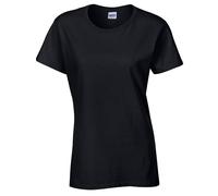 Gildan Women's Heavy Cotton Ladies T-Shirt, Black, M