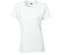 Gildan Women's Heavy T-Shirt in White | Size: Large Gildan White L