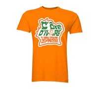 Gildan Women's Ivory Coast The Elephants T-Shirt (Orange) in Orange | Size: 2XL Gildan Orange 2XL