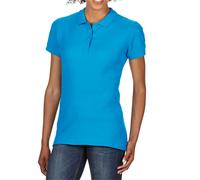 Gildan Womens/Ladies Double Piqué Polo Shirt PC5631