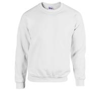 Gildan Womens Ladies Plain Crew Neck Sweatshirt Soft Warm Casual Pullover Jumper
