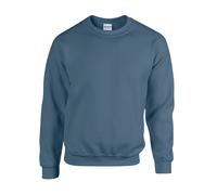 Gildan Womens Ladies Plain Crew Neck Sweatshirt Soft Warm Casual Pullover Jumper