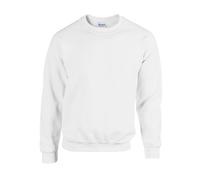 Gildan Womens Ladies Plain Crew Neck Sweatshirt Soft Warm Casual Pullover Jumper