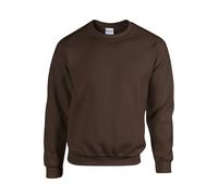 Gildan Womens Ladies Plain Crew Neck Sweatshirt Soft Warm Casual Pullover Jumper