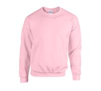 Gildan Womens Ladies Plain Crew Neck Sweatshirt Soft Warm Casual Pullover Jumper